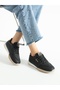 Vi̇rtz Black Orthopedic Women's Sneakers - 3