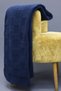 Soft Knitted Blanket Tile 130X170 cm Indigo |   Single Person Tv Blanket – Decorative and Lightweight - 2