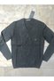 Yamak Knitwear Steel Knit V-Neck Wool Sweater - 4