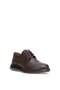Elit 25Knbl4032 Men's Genuine Leather Casual Shoes Brown - 2