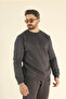 Men's Winter Tracksuit Set Sweatshirt Jogger - Regular Soft Crew Neck - 2