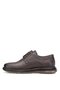 Elit 25Knbl4032 Men's Genuine Leather Casual Shoes Brown - 3