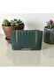 David Polo Pleated Women's Wallet