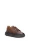 831 25003-m Azart Men's Genuine Leather Casual Shoes Brown - 2