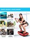 Vibration Plate Exercise Machine for Lymphatic Drainage Weight Loss,SoftGym Power Vibration Plate 30 - 4