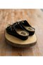 Anatomical Sole Padded Heel Adjustable Double Buckle Women's Slippers Apella - 8