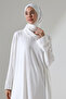 Bat Sleeve Aerobin Zühre Suit with Shawl Gift - 6