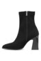 Beety 25Bk168.1503 Women's Heeled Boots Black - 3