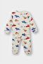 Baby Boy Pajama Set Vehicle Printed Long Sleeve Top Long Bottom (25 Au)
