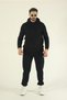 Men's Winter Side Pocket Tracksuit Set Sweatshirt Jogger - Regular Soft Hoodie - 8