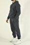 Men's Winter Side Pocket Tracksuit Set Sweatshirt Jogger - Regular Soft Hoodie - 8