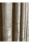 Simli Aube Cream Background Curtain 1/2.5 Medium Pleat