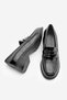 K1066 Women's Low Heel Crocodile Casual Loafer Shoes - 4