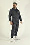 Men's Winter Side Pocket Tracksuit Set Sweatshirt Jogger - Regular Soft Hoodie