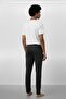 Men's Combed Cotton Single Bottom Anthracite |   100% Cotton Relaxed Fit Home Wear Pajama Bottoms C1T0N2705 - 3