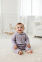 Knitted Winter Baby Romper, Baby Collar, Thick Knitted Unisex Buttoned Romper for Girls and Boys