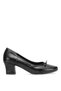 Elit Pm280 K555 Women's Classic Heeled Shoes Black