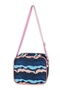 Navy Blue Ice Cream Girl's Orthopedic Primary School Backpack with Back Support and Lunchbox Set 549 - 6