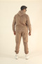 Men's Fleece Lined Tracksuit Set with Special Pockets Sweatshirt Jogger - Regular Soft Hoodie - 7