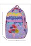 Lıla Dondurmalı Girls' Primary School Backpack with Orthopedic Back Support and Lunchbox Set 585 - 2