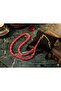Pink Color Airplane Glass Prayer Beads