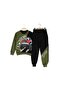 Atabay 269-10-25 Men's 2-Piece Set Power Rush Printed 2-String Shirt and Shorts Age 3/6