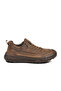 Beige Genuine Leather Men's Casual Walking Shoes Season m - 2