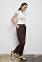 Silva Trouser Suit Brown - 8
