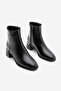 K9711 Women's Metal Heel Thick Heeled Boots - 3