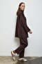 Silva Trouser Suit Brown - 5