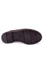 Dza07-1236028 Brown Suede Casual Flat Heel Leather Women's Boots - 4