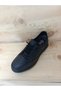 Genuine Leather Non-Slip Winter Sole Smart Lacing and Orthopedic Men's Winter Sporty Shoes Black Color - 4