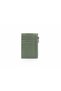 Mint Green Crocodile Pattern Faux Leather Zipper Section Card Holder-Wallet (Shipped in Box) - 2