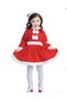 Girls' Christmas New Year's Dress - 2