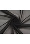 Black Chiffon Fabric – 150 cm Width – Sold by the Meter (Flowy, Lightweight, and Elegant Fabric)