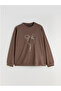 Lcw Everyday Printed Oversize Women's Sweatshirt Tunic - 7