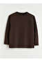 Lcw comfort crew neck women's sweatshirt - 7