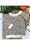 Girl Child Leopard Print Tracksuit Colorful Leopard - 2
