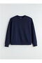 Xside bicycle collar oversize women's sweatshirt - 6