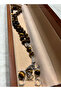 Red Tiger Eye Rosary – 33 Beads, 10mm Bead Size | Prayer Bead With Wooden Gift Box - 2