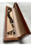 Red Tiger Eye Rosary – 33 Beads, 10mm Bead Size | Prayer Bead With Wooden Gift Box - 3