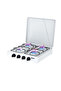 موقد غاز بأربع شعلات MC-57010 - أبيض - 3