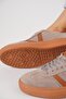 Lesnay Yan Embroidered Women's Genuine Leather Shoes Mink Suede - 3