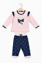 Baby Girl Set of 2 with Bow Detail