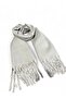 Women's Soft Buckle Yarn Wool Quality Scarf Shawl - 2