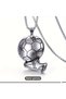 Yiwu 1pcs football sports alloy pendant necklace, fashion simple tough sports, sweater chain