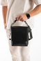 Genuine Leather Adjustable Crossbody Vertical Shoulder Bag (Handbag Shoulder Bag and Crossbody Bag) - 3