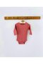 Peach Modal Corded Long Sleeve Body - 4