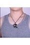 Yiwu 1pcs football sports alloy pendant necklace, fashion simple tough sports, sweater chain - 5