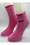 6 Pairs of Women's Winter, Thick, Curled, Elasticless Thermal Socket Socks - 3